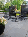 Skiffer svart 60x60