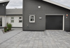 Garageuppfart med körbar marksten Grändplatta från Flisby