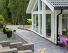 Plateau 21X21 grågrafit diabaskross