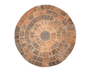 plateau cirkel sandgrafit