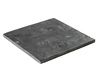 Skiffer svart 60x60